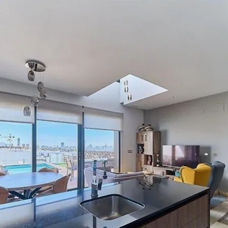 度假居 Tu Refugio Con Piscina Privada En Finestrat