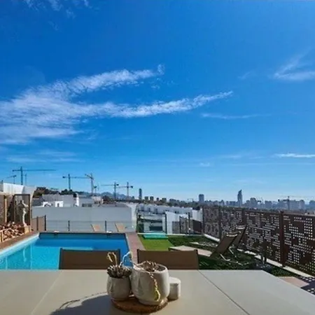 Tu Refugio Con Piscina Privada En Finestrat * Finestrat